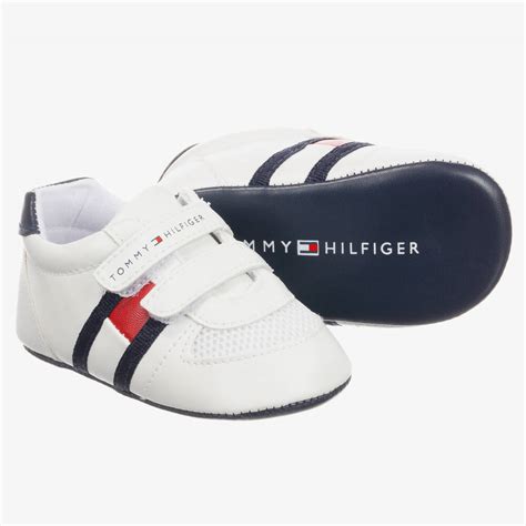 tommy hilfiger baby shoes